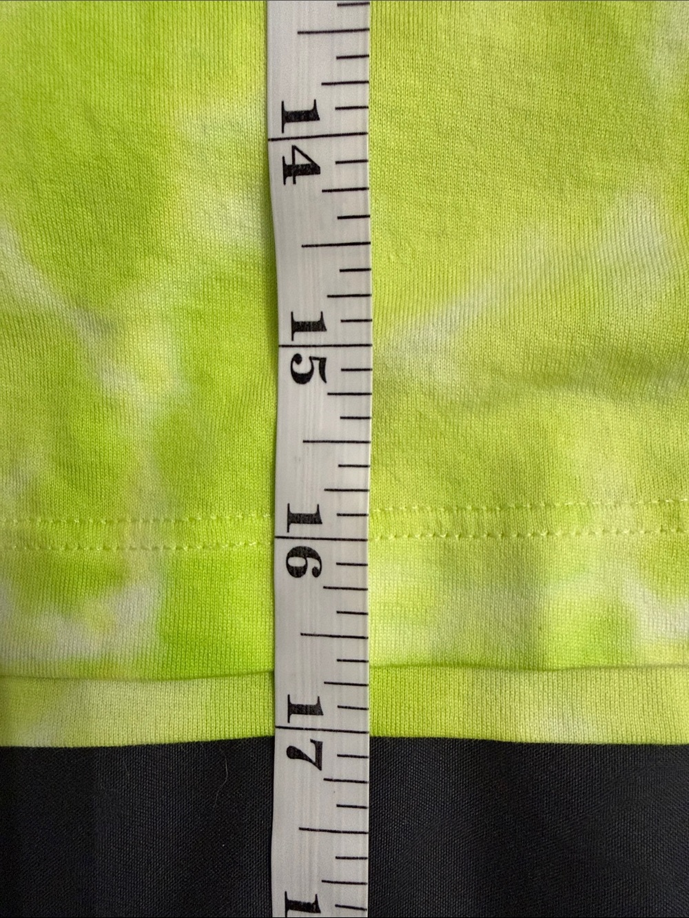 NWOT New Lululemon All Yours Cropped Cotton Tank Top *Tie Dye - Picture 7 of 7